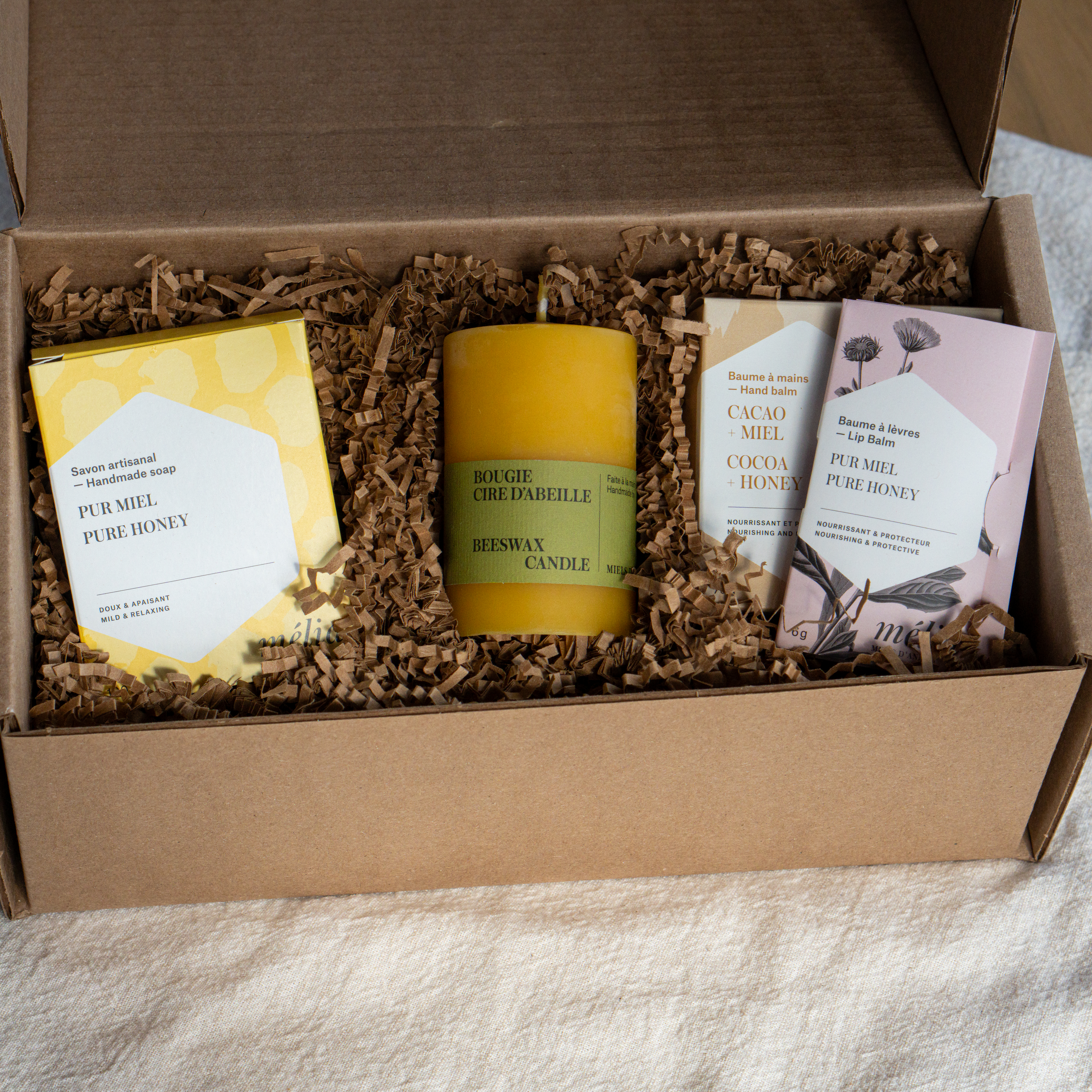 Boîte cadeau Pur miel