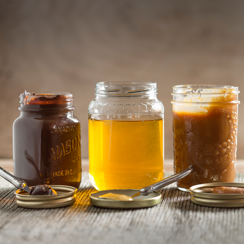 Wildflower Honey Spreadable Caramel Recipe | Miels d'Anicet