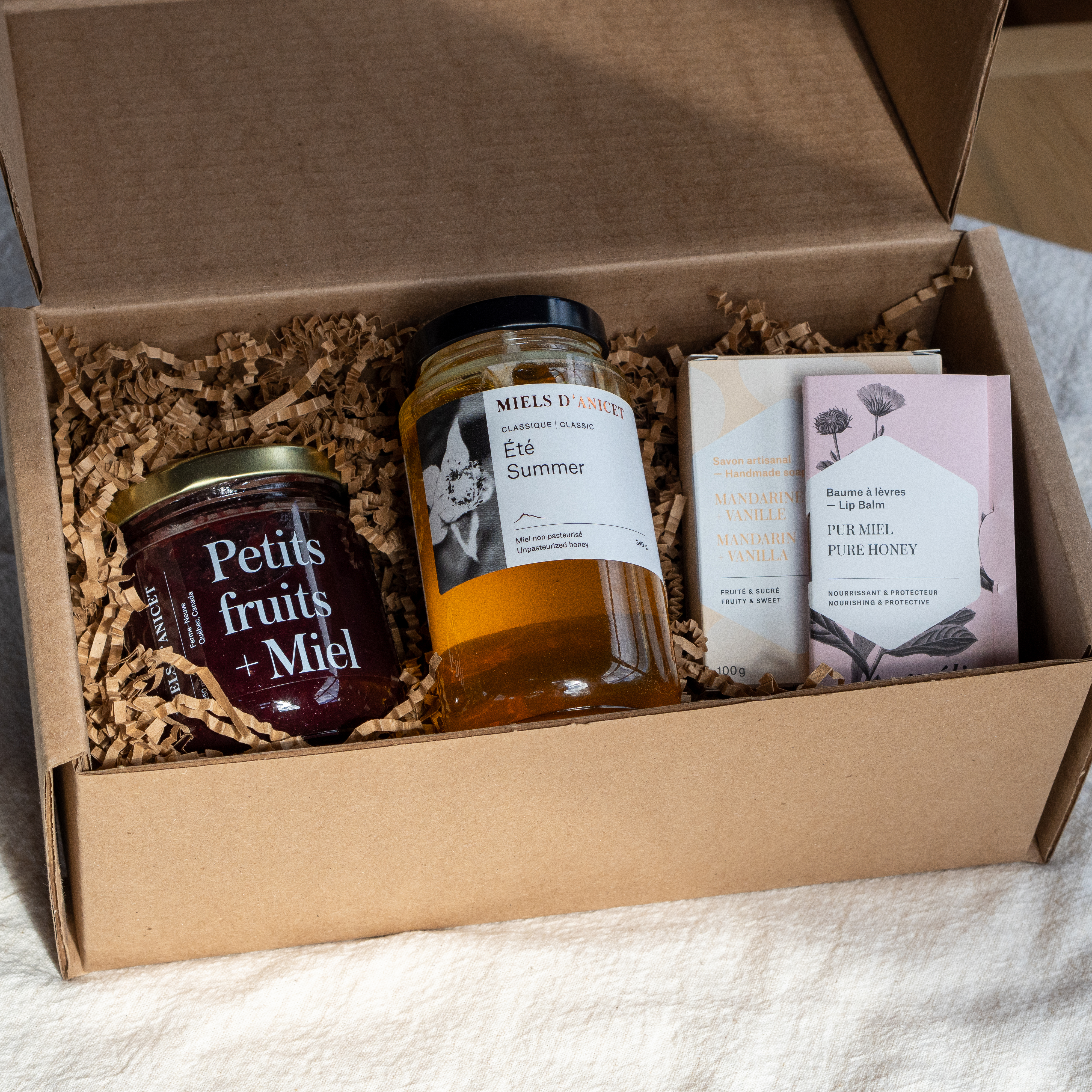 Boîte cadeau La Parfaite gâterie