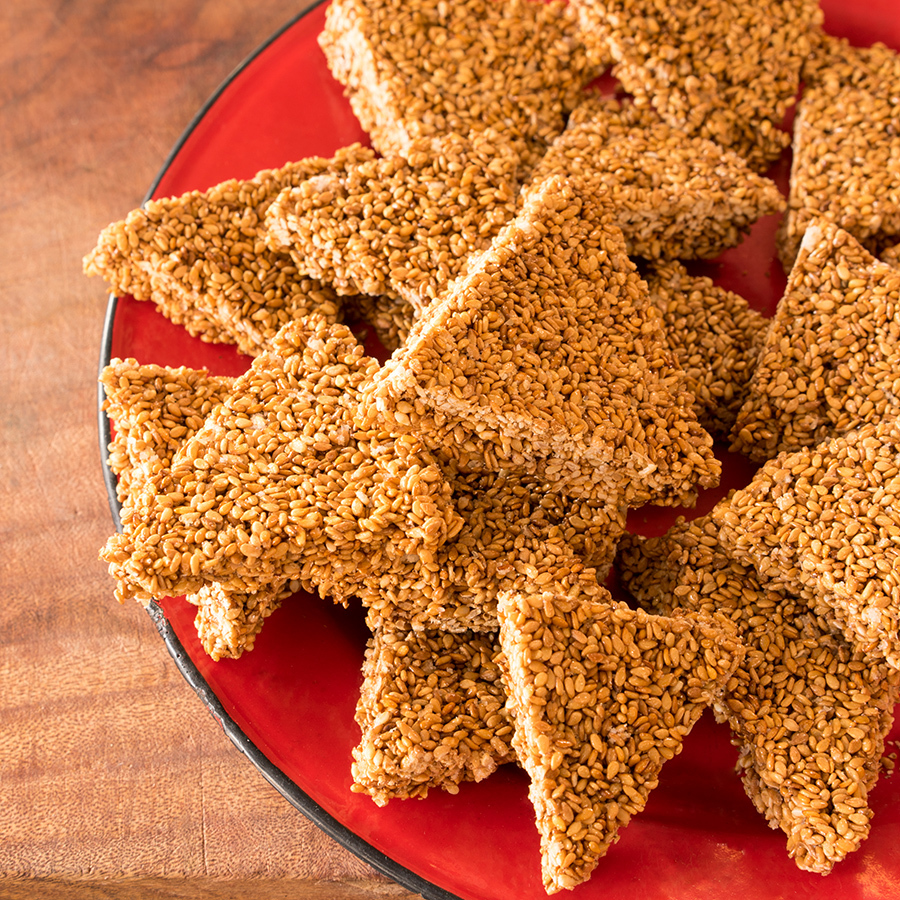 Honey Sesame Bars Recipe | Miels d'Anicet