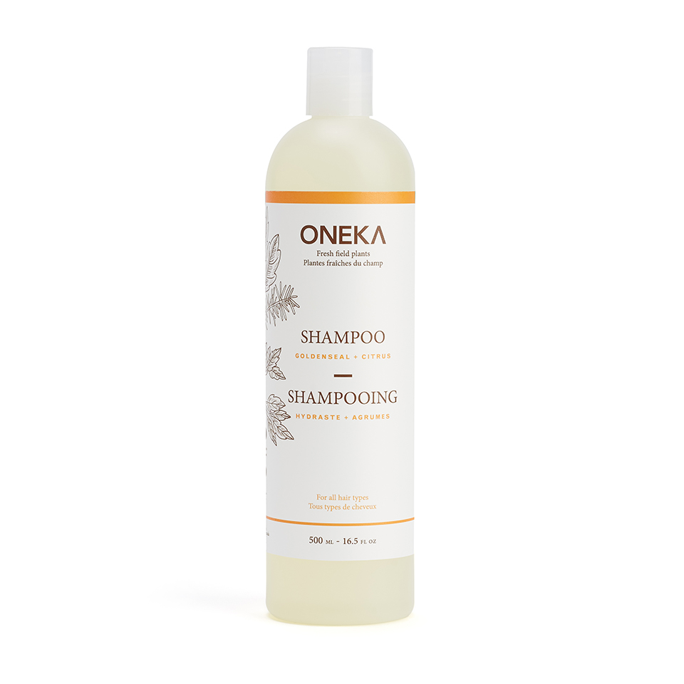 Shampoo Goldenseal and Citrus