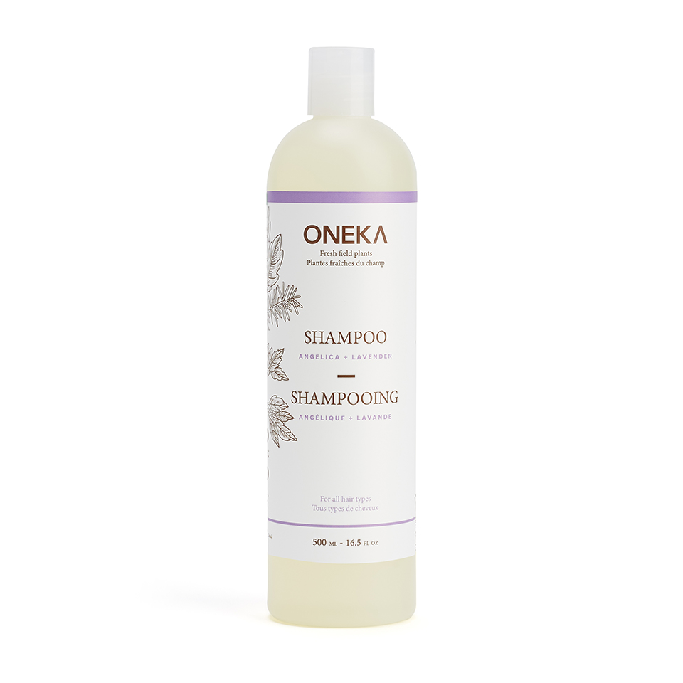 Shampoo Angelica and Lavender