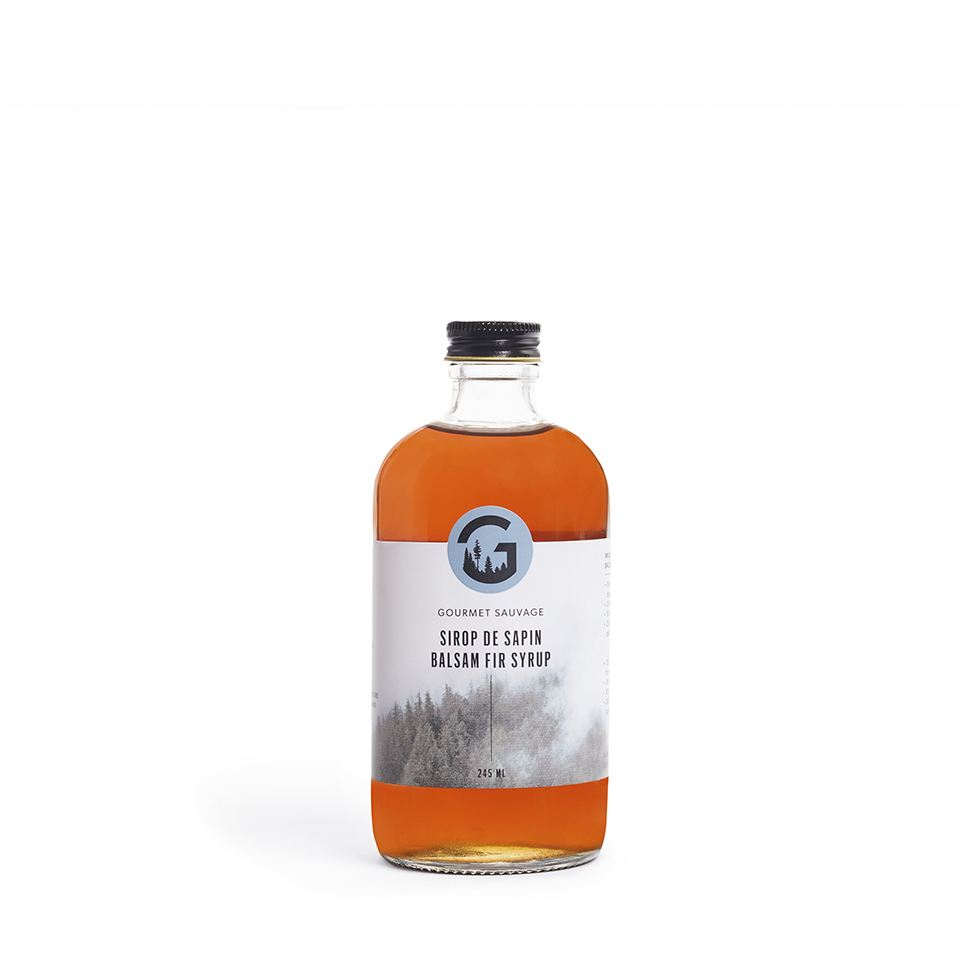 Balsam Fir Syrup 245ml | Gourmet Sauvage