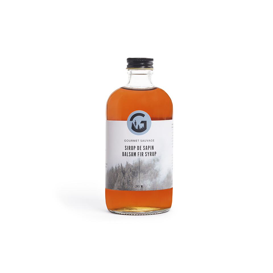 Balsam Fir Syrup 245ml | Gourmet Sauvage - Image 2