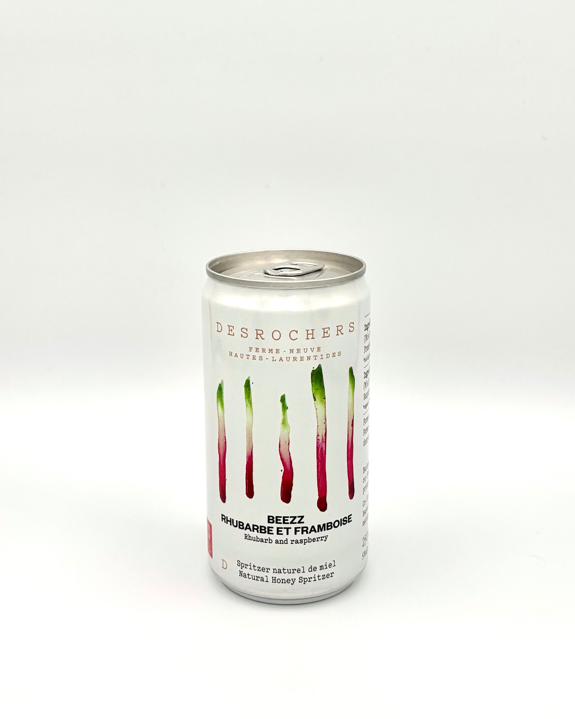 Spritzer Beezz Rhubarbe et Framboise