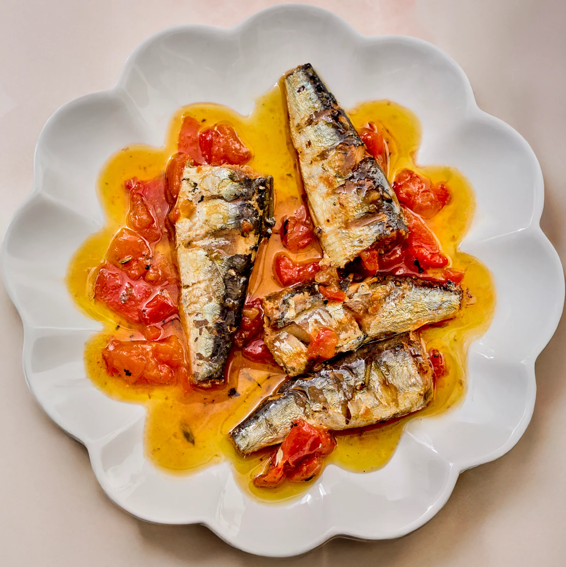 Sardines with Tomato & Peppers - Image 2