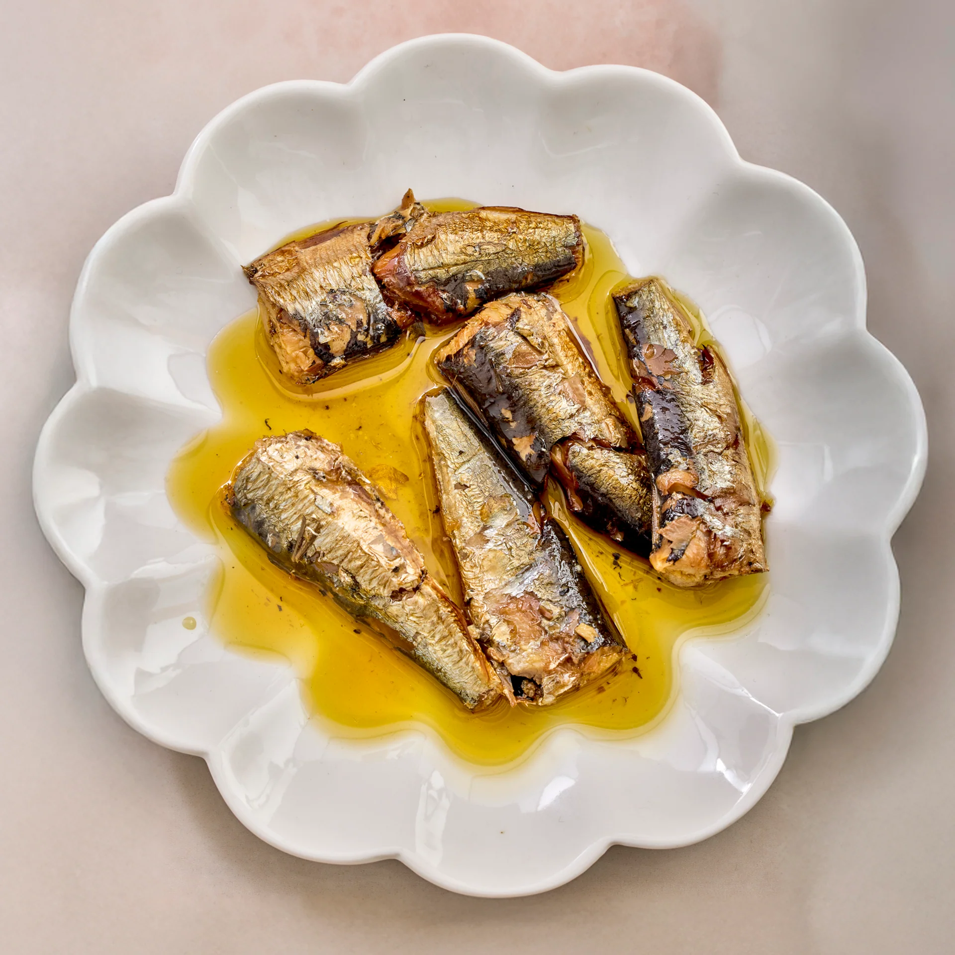 Smoked Sardines in Organic Olive Oil with Sea Salt - Image 2