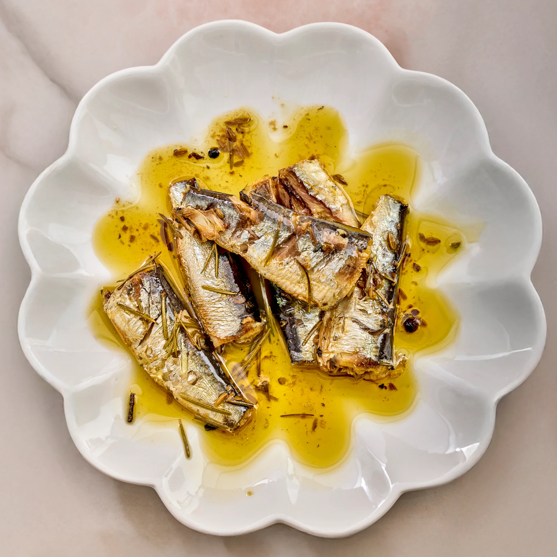 Rosemary & Fennel Pepper Sardines - Image 2