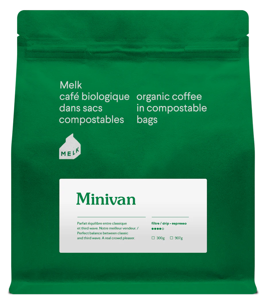 Minivan Organic Coffee