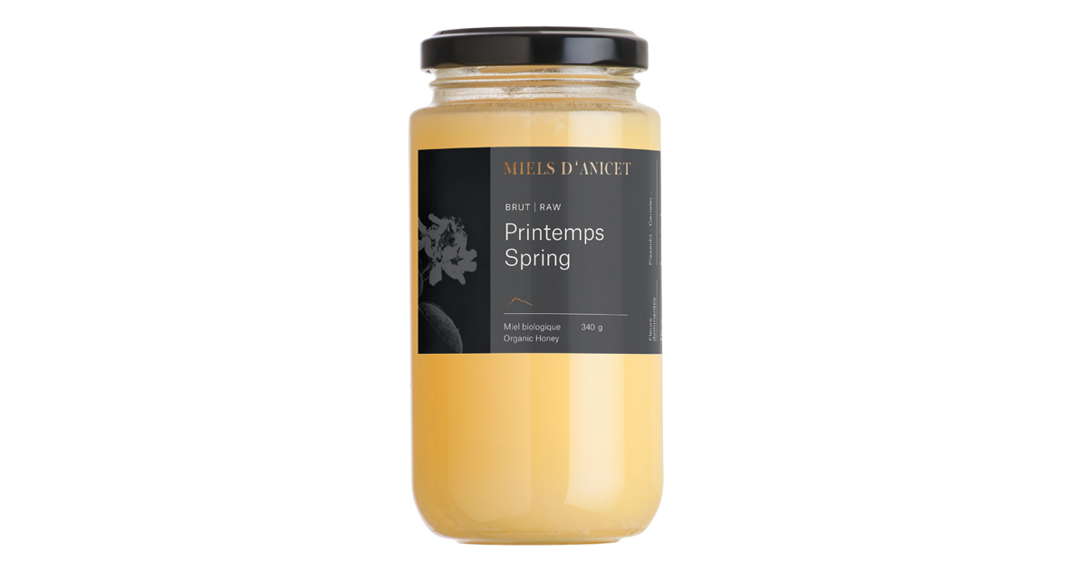 Miels d'Anicet - Organic Nuts + Honey, Mellinoix (250g Jar) - Ottawa  Organics and Natural Foods