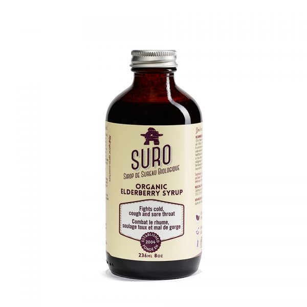 Sirop Sureau Miel Propolis 236ml Suro